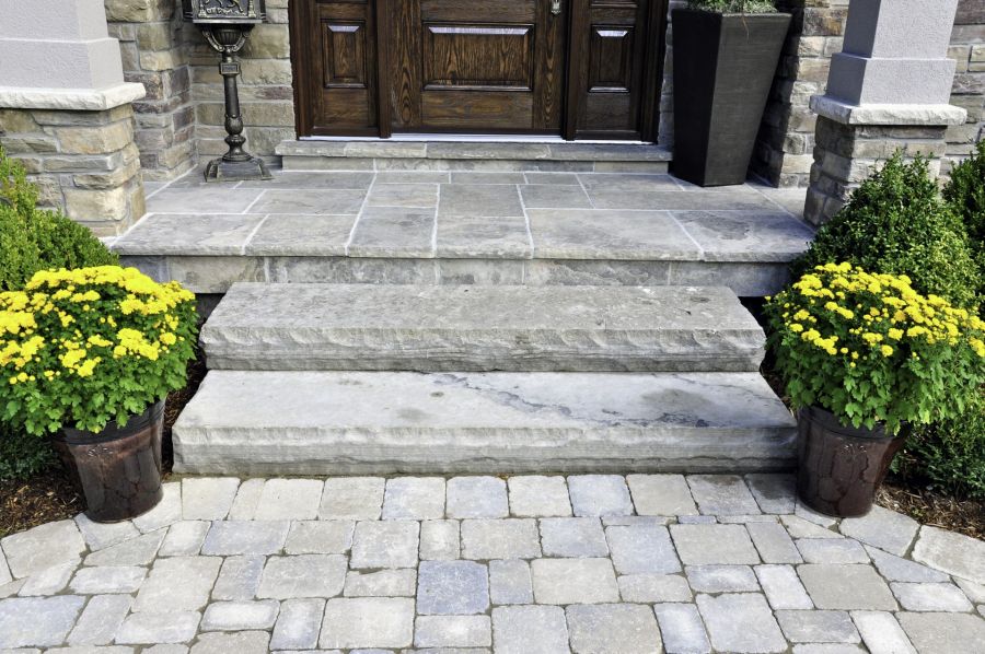 Steps by Mutual Masonry & Construction