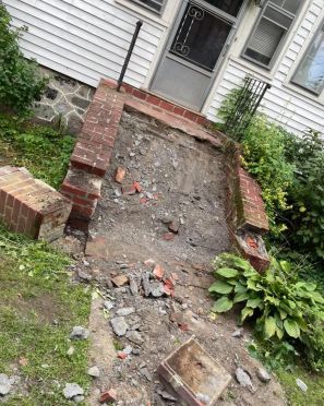 Step Repairs in Roslindale, MA (1)