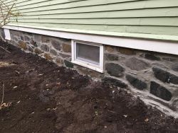 West Roxbury foundation construction by Mutual Masonry & Construction